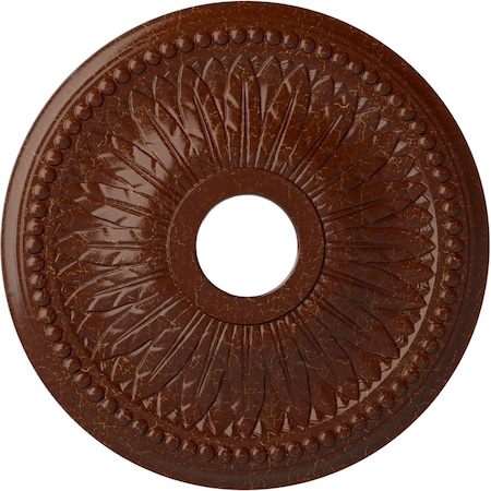 Bailey Ceiling Medallion (Fits Canopies Up To 5 3/4), 18OD X 3 3/4ID X 1 1/2P